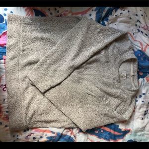 Lou & Grey White/Grey Sweater